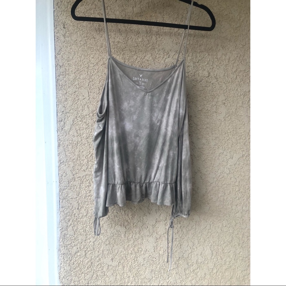 American Eagle Cold Shoulder Blouse • XL